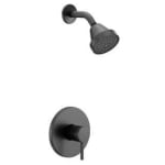 MOEN Align One Handle Single Function Shower Faucet, Matte Black